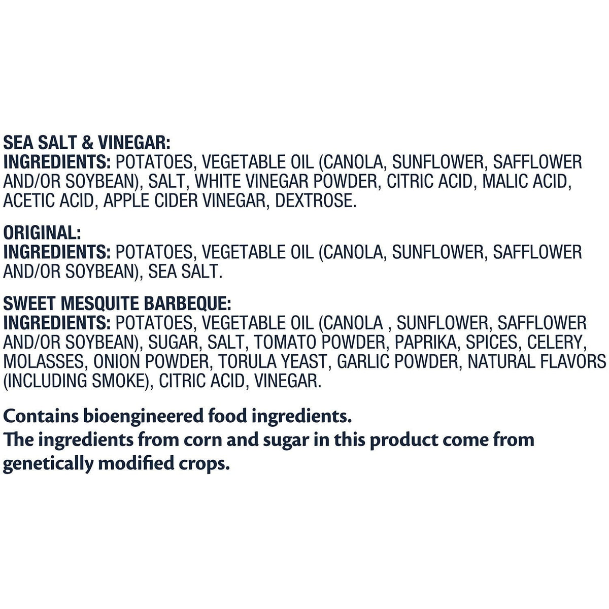 Cape Cod Chips, Variety Pack, 1 oz., 36 ct.