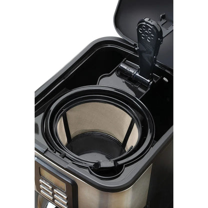 Capresso 12-Cup Coffee Maker with Glass Carafe