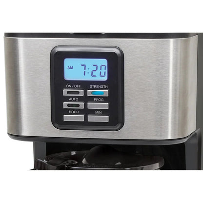 Capresso 12-Cup Coffee Maker with Glass Carafe