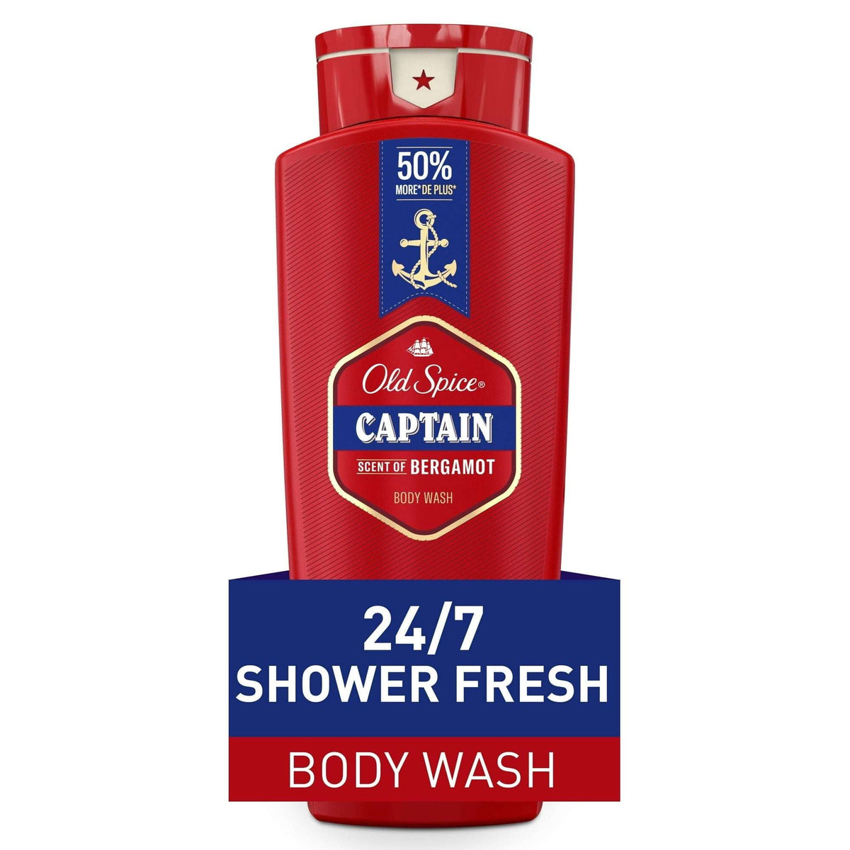 Old Spice Men's Body Wash, Swagger Cedarwood Scent, 24 fl oz