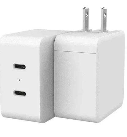 USB PD Power Pack for Type-C Devices - with Car & Wall Charger & 2 USB-C Cables