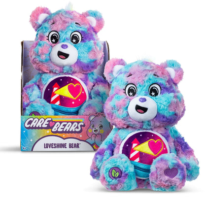 Care Bears - 14" Medium Plush - Color Splash Collection, For Ages 4 Years and Up