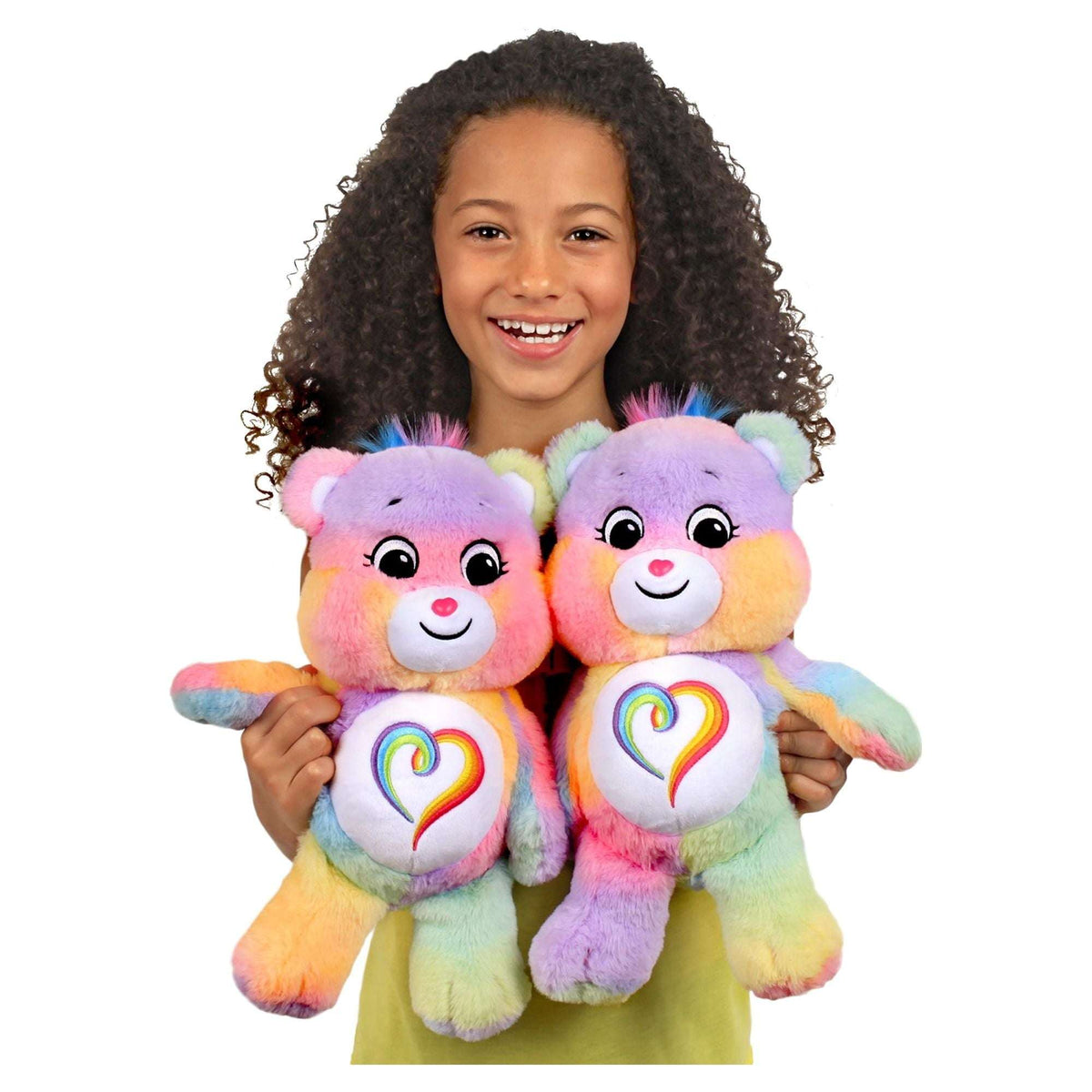 Care Bears 14" Plush - Togetherness Bear – Perfect Stuffed Animal Support Gift, Super Soft and Cuddly – Good for Girls and Boys, Employees, Collectors, for Ages 4+