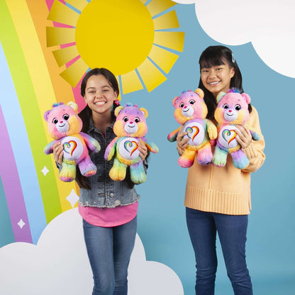 Care Bears 14" Plush - Togetherness Bear – Perfect Stuffed Animal Support Gift, Super Soft and Cuddly – Good for Girls and Boys, Employees, Collectors, for Ages 4+