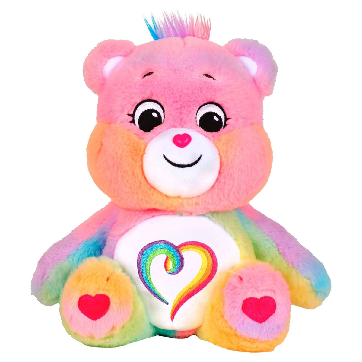 Care Bears 14" Plush - Togetherness Bear – Perfect Stuffed Animal Support Gift, Super Soft and Cuddly – Good for Girls and Boys, Employees, Collectors, for Ages 4+