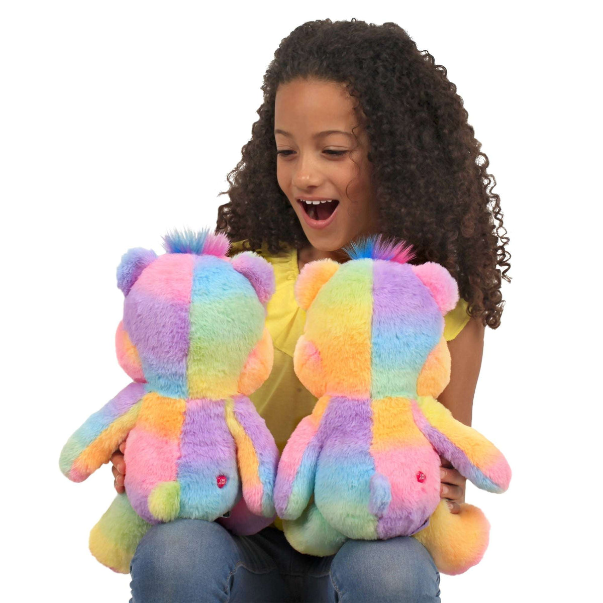 Care Bears 14" Plush - Togetherness Bear – Perfect Stuffed Animal Support Gift, Super Soft and Cuddly – Good for Girls and Boys, Employees, Collectors, for Ages 4+