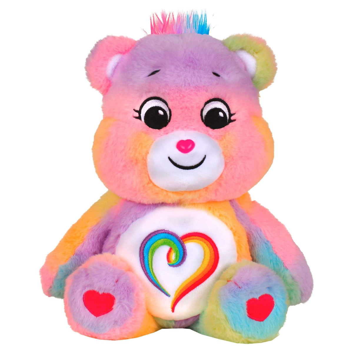 Care Bears 14" Plush - Togetherness Bear – Perfect Stuffed Animal Support Gift, Super Soft and Cuddly – Good for Girls and Boys, Employees, Collectors, for Ages 4+