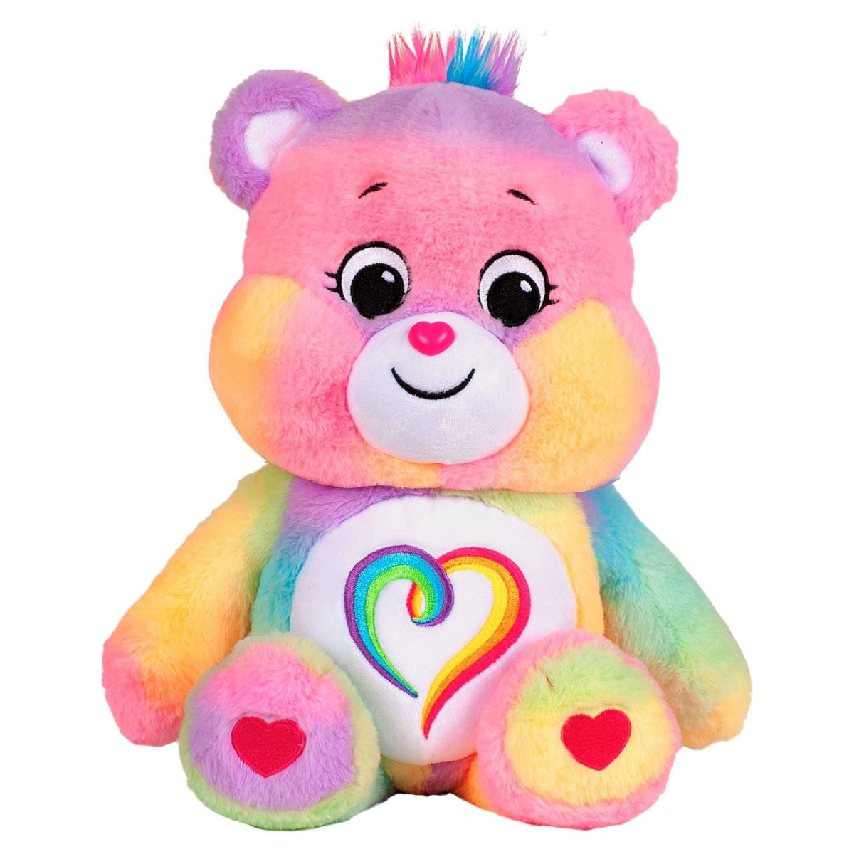 Care Bears 14" Plush - Togetherness Bear – Perfect Stuffed Animal Support Gift, Super Soft and Cuddly – Good for Girls and Boys, Employees, Collectors, for Ages 4+