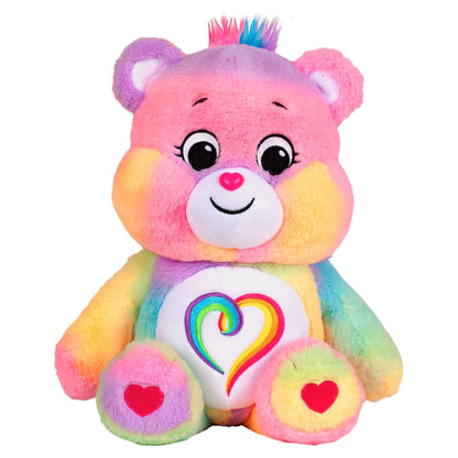 Care Bears 14" Plush - Togetherness Bear – Perfect Stuffed Animal Support Gift, Super Soft and Cuddly – Good for Girls and Boys, Employees, Collectors, for Ages 4+