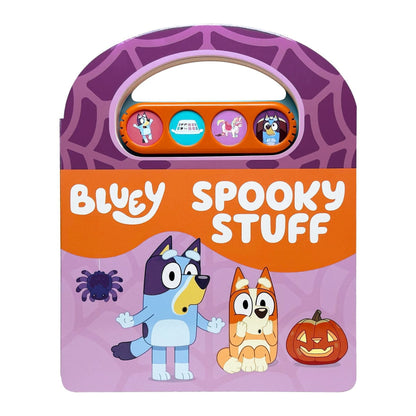 Carry-Along Sound Book Deluxe Bluey Halloween by PI Kids, Hardcover