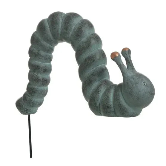 Caterpillar Garden Statue