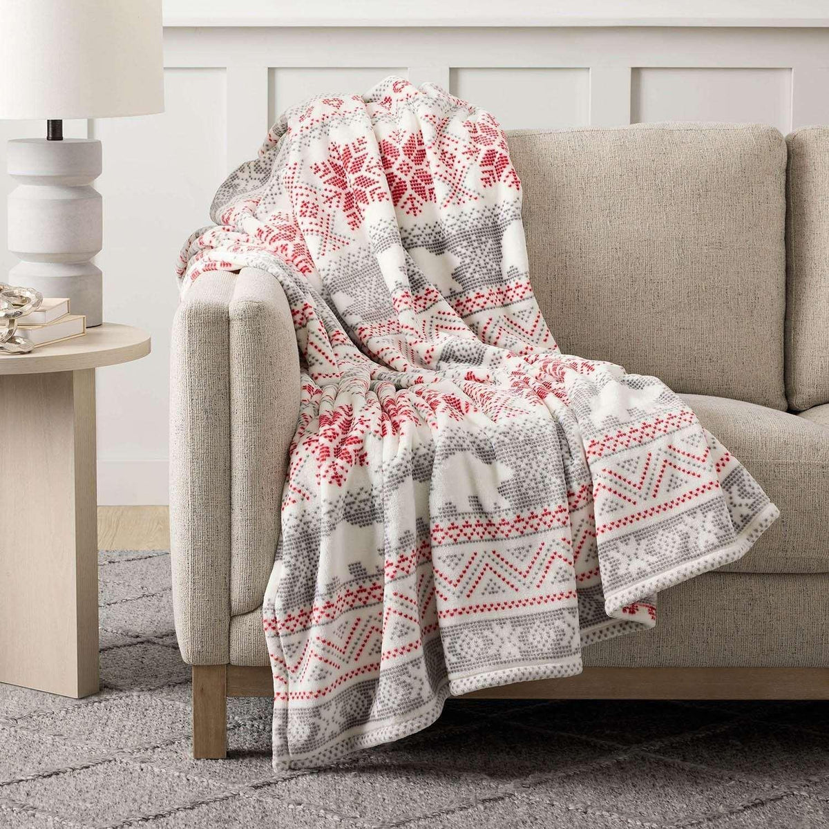 Member's Mark Seasonal Lounge Throw, 60"x70"