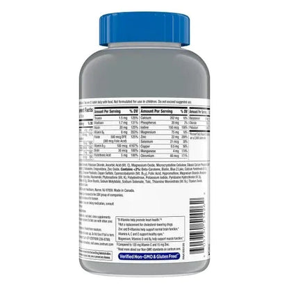 Centrum Silver Men 50+ Immune Support Multivitamin, 275 Tablets