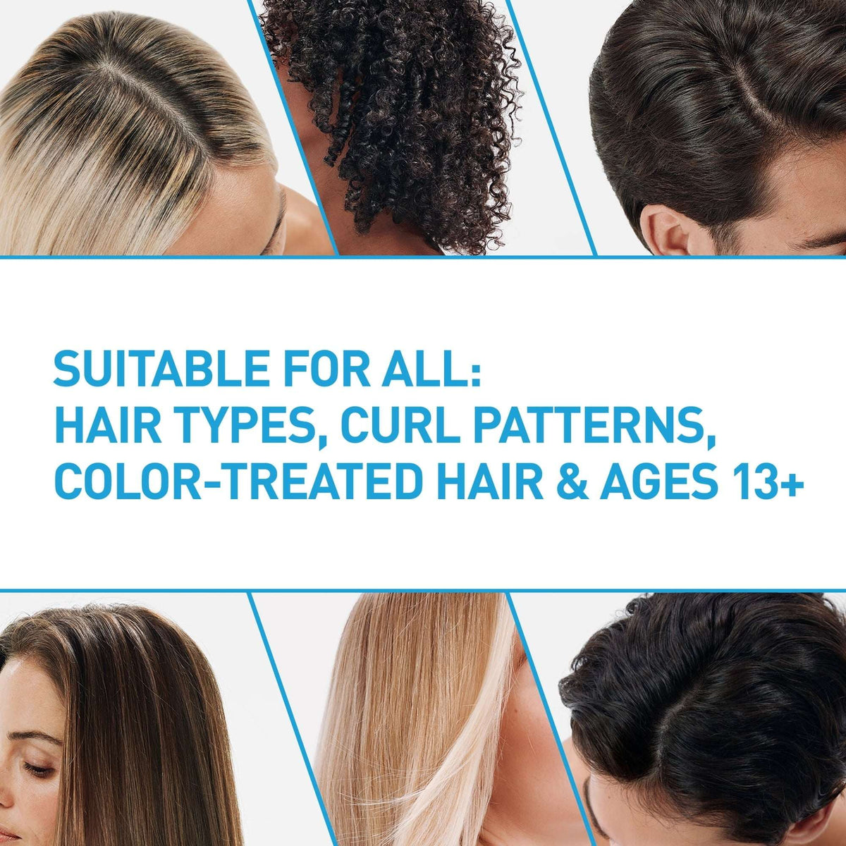 CeraVe Hydrating Anti-Dandruff Shampoo, 1% Pyrithione Zinc Dandruff Treatment With Ceramides, Niacinamide & Hyaluronic Acid, For Help With Flakey Itchy Scalp, 12 fl oz (3 PACK )
