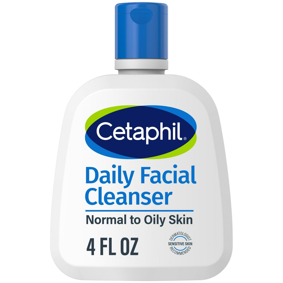 Cetaphil Daily Facial Cleanser for Sensitive, Combination to Oily Skin Cleanser