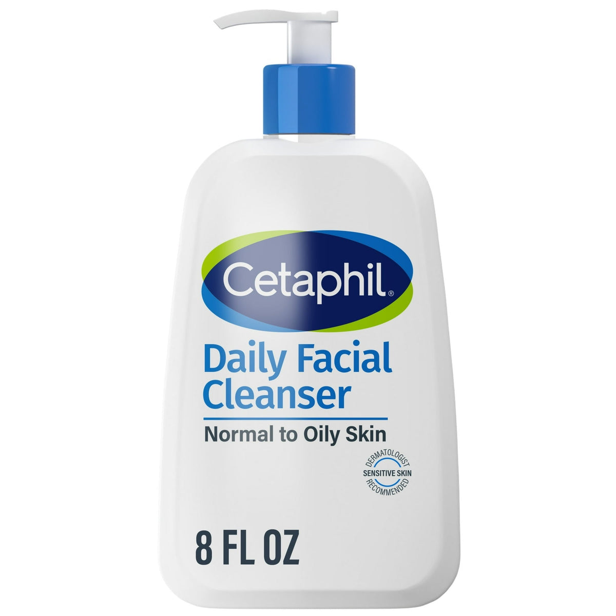 Cetaphil Daily Facial Cleanser for Sensitive, Combination to Oily Skin Cleanser