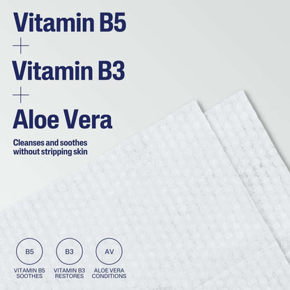 Cetaphil Gentle Skin Cleansing Cloths, 25 ct, Fragrance Free Face and Body Wipes