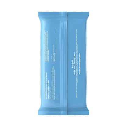 Cetaphil Gentle Skin Cleansing Cloths, 25 ct, Fragrance Free Face and Body Wipes