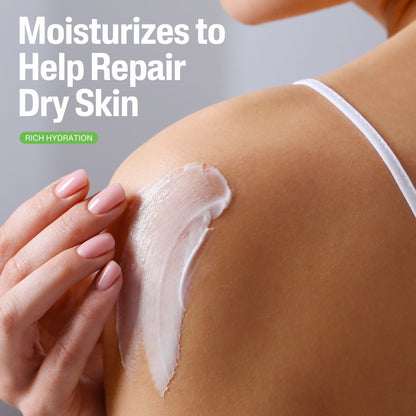 Cetaphil Moisturizing Cream for Very Dry to Dry Skin, Unscented, 16 fl oz