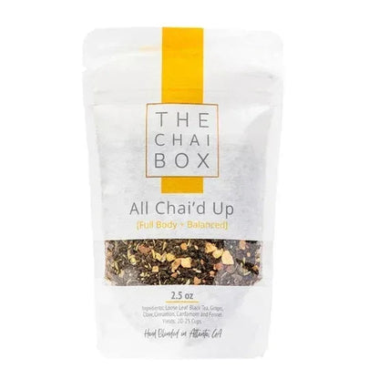 Chai + Biscuits + Stainless Steel Steeper Gift Set