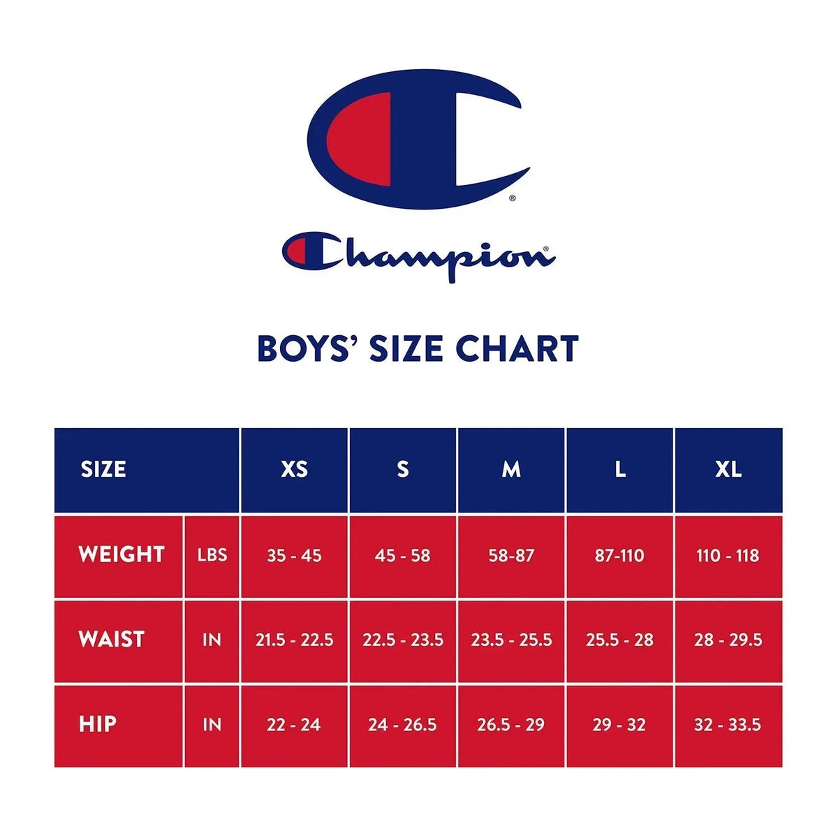 Champion Boys 5-Pack Performance Boxer Brief