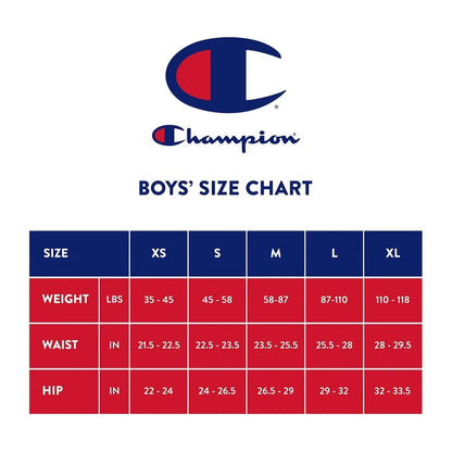 Champion Boys 5-Pack Performance Boxer Brief