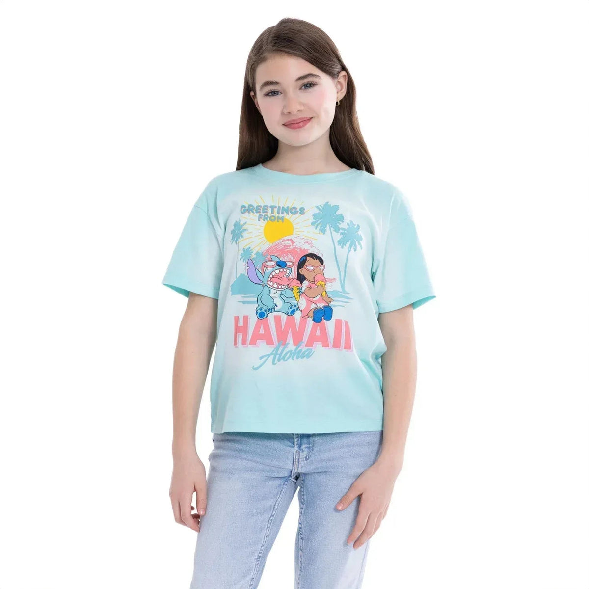 Character Kids Girls Tee