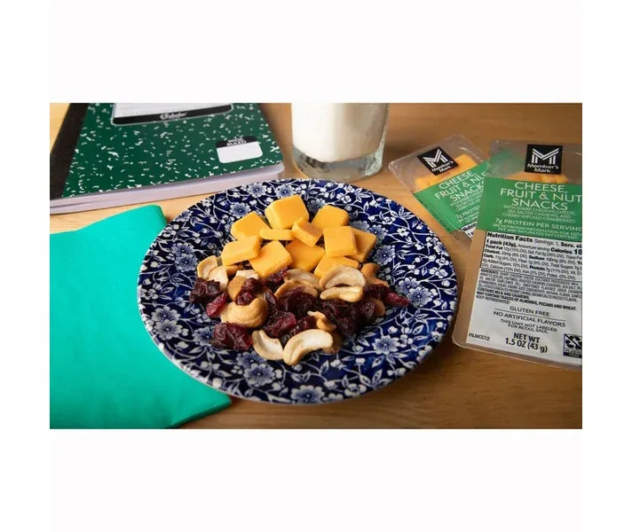 Cheese, Fruit and Nut Snacks, 12 pack