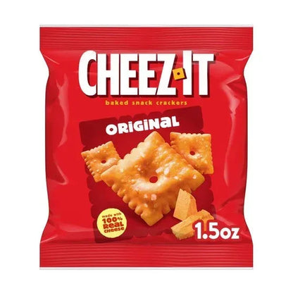 Cheez-It Crackers, Cheddar, 1.5 oz, 45-count