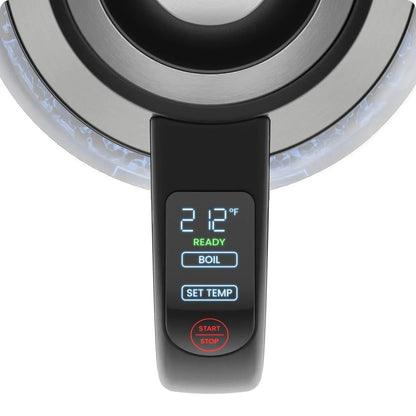 Chefman Custom-Temp 1.8L Electric Kettle