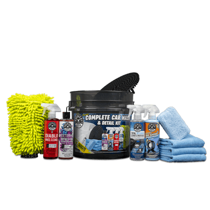 Chemical Guys 12 Piece Premium Complete Car Wash & Detail Kit