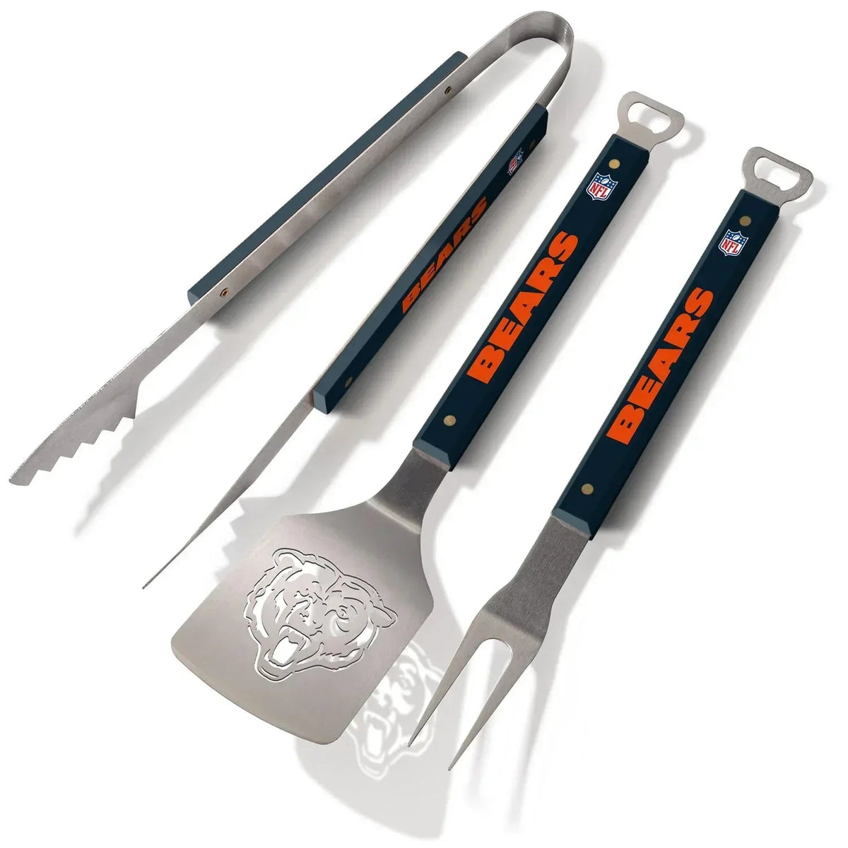 YouTheFan NFL 3 pc. Spirit BBQ Set, Assorted Teams