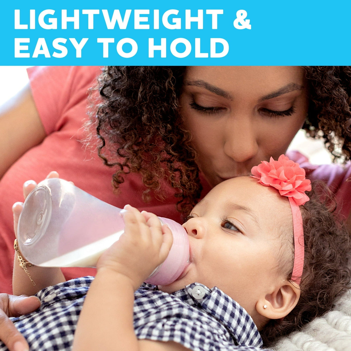 Chicco Duo Hybrid Baby Bottle, Invinci-Glass Inside/Plastic Outside, 5oz - Neutral, New