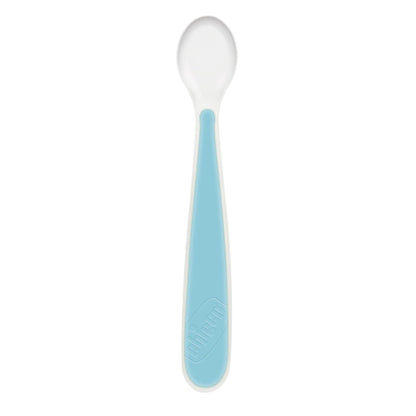 Chicco Easy Start Silicone Feeding Gift Set 6m+ - Teal, New