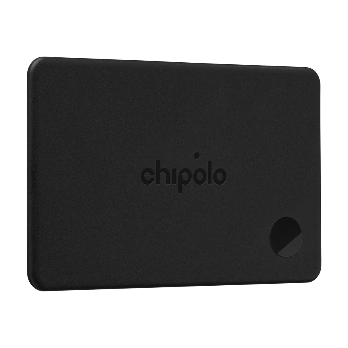 Chipolo CARD - Rechargeable Wallet Tracker Card, Bluetooth Tracker, Item Locator, Passport Finder Compatible with Apple Find My or Find Hub with Call Your Phone & Out of Range Alerts for Android