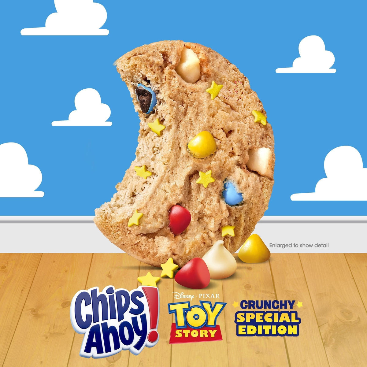 Chips Ahoy Toy Story Cookies Variety Pack, 40 pk.