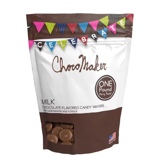 ChocoMaker Dark Chocolate Candy Wafers, 16oz