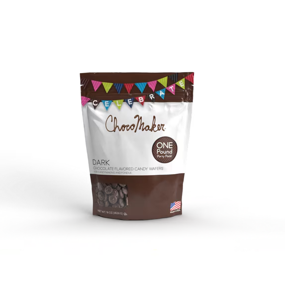 ChocoMaker Dark Chocolate Candy Wafers, 16oz