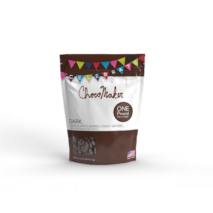 ChocoMaker Dark Chocolate Candy Wafers, 16oz