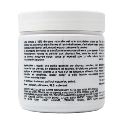 Christophe Robin Cleansing Volume Paste with Pure Rassoul Clay and Rose Extracts, 8.33 fl. oz.