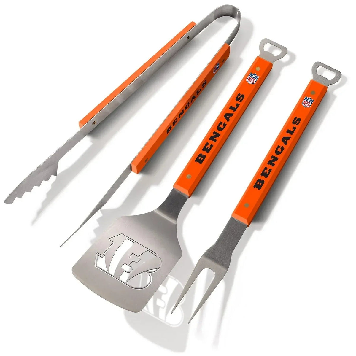 YouTheFan NFL 3 pc. Spirit BBQ Set, Assorted Teams