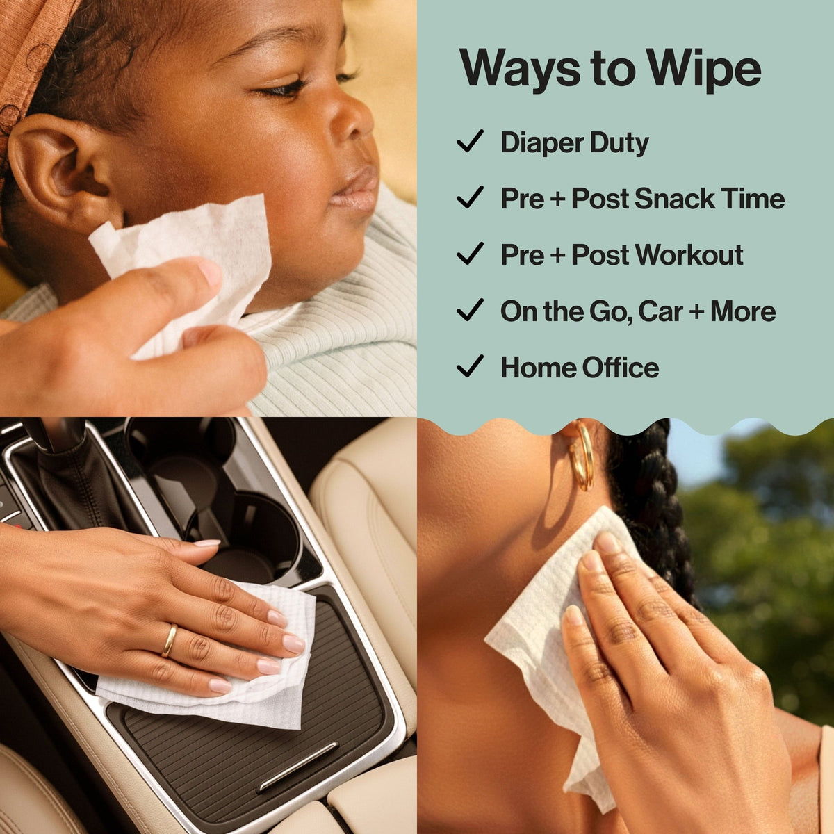 Clean Conscious™ Wipes, Balance Blues, 576 Count
