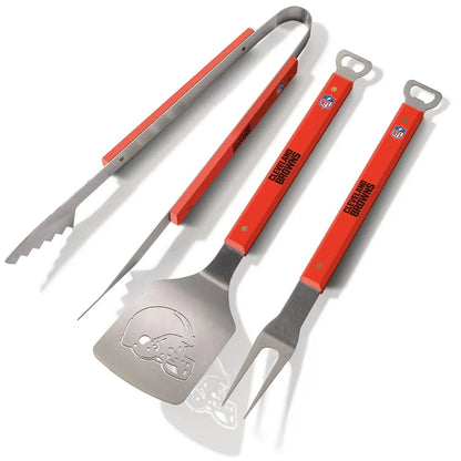 YouTheFan NFL 3 pc. Spirit BBQ Set, Assorted Teams