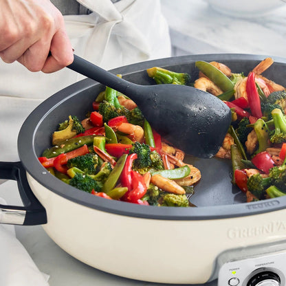 GreenPan Elite Ceramic Nonstick Oval Electric Skillet, 5.5 qt.