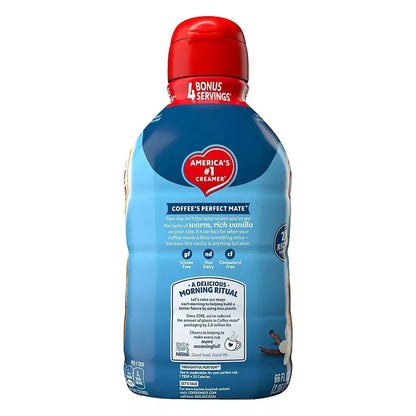 Coffee-Mate French Vanilla Creamer, 66 fl. oz.