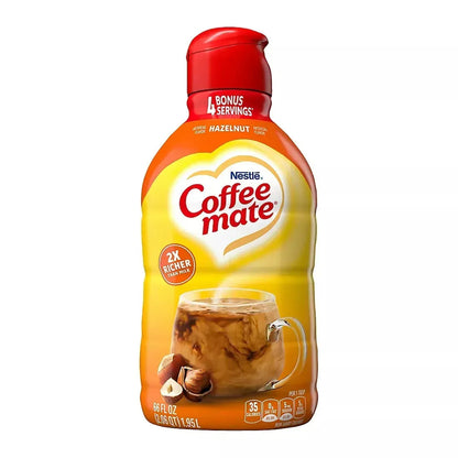 Coffee-Mate Hazelnut Creamer, 66 fl. oz.