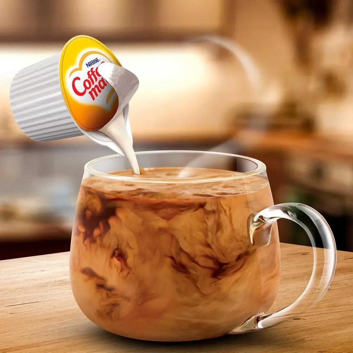 Coffee-mate Creamer, Hazelnut, 180 ct.