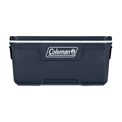 Coleman 316 Series 120QT Hard Chest Cooler, Silver Ash