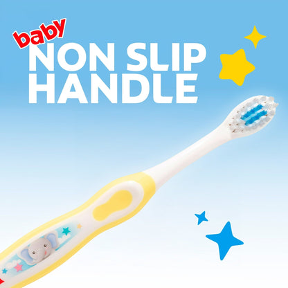 Colgate Kids Extra Soft Baby Toothbrush Pack, 2 Count