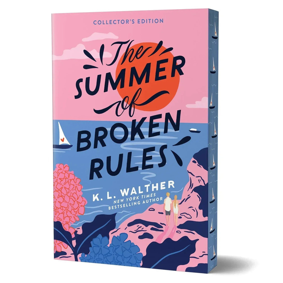 Collector's Edition - The Summer of Broken Rules by K. L. Walther, Paperback